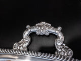 Vintage Silver Plate Tea Set With Tray St. James EG Webster