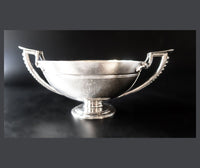 Antique Christofle Hotel Continental Paris Bowl Serving Dish Perles