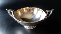 Antique Christofle Hotel Continental Paris Bowl Serving Dish Perles