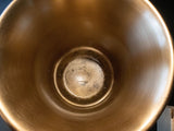 Vintage Brass Tone Ice Bucket Grecian Urn Champagne Chiller