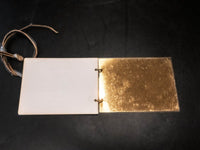Vintage Brass Dance Card Delta Upsilon 1938