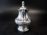 The Stevens Hotel Chicago Silver Soldered Pitcher Wallace Vintage