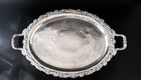 Antique Old Sheffield Plate Serving Tray Matthew Boulton