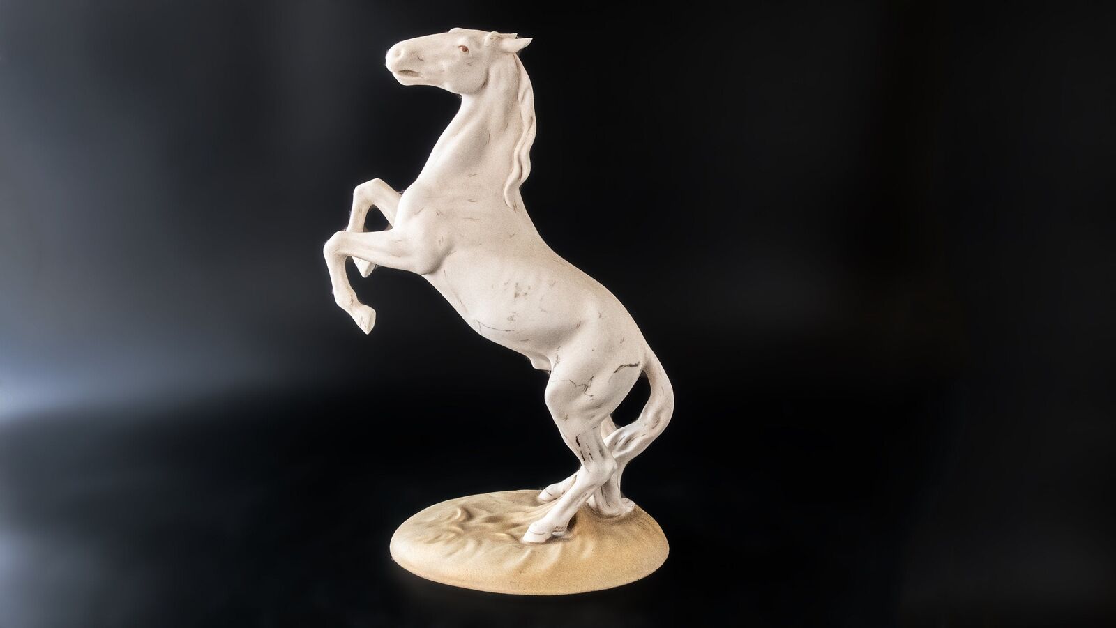 Vintage Royal Dux Rearing Horse Statue Figurine #327 – InventifDesigns