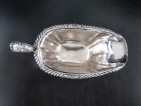 Silver Plate Gravy Boat Gorham Shell And Gadroon Y1130