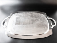 Vintage Silverplate Serving Tray Heritage Rogers Bros 9498