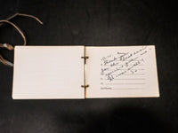 Vintage Brass Dance Card Delta Upsilon 1938
