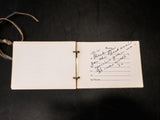 Vintage Brass Dance Card Delta Upsilon 1938