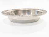 Vintage Hotel Raphael Silver Soldered Dish 1928