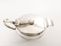 Antique Plankinton House Hotel Teapot Reed Barton Silver Soldered