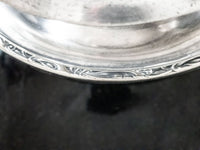 Antique Blanco's Cafe Silver Soldered Soup Tureen San Francisco