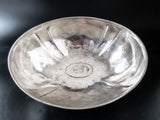 Antique Silver Soldered Meat Dome Food Cloche Hotel Silver