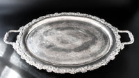 Antique Old Sheffield Plate Serving Tray Matthew Boulton
