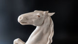 Vintage Royal Dux Rearing Horse Statue Figurine #327