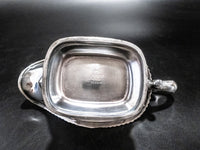 Silver Plate Gravy Boat Gorham Shell And Gadroon Y1130