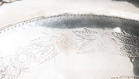 Antique Old Sheffield Plate Serving Tray Matthew Boulton