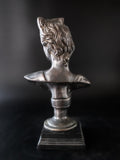 Bronze Bust Greek Goddess Neoclassical Statue Wildwood