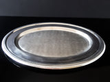 Vintage Hotel Serving Tray Platter Richmond Hotels 21"