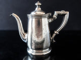 Vintage Silver Soldered Teapot Cleveland Chamber Of Commerce 1926