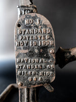 Antique Lifting Jack National Standard 1909