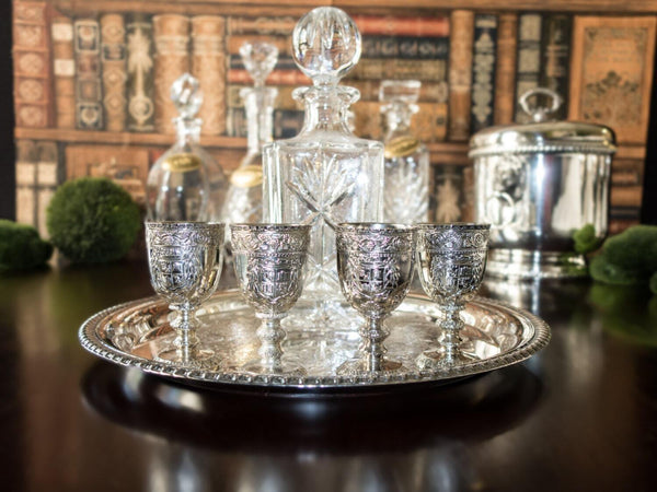 Vintage Aperitif Glasses (set of 4)