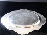 Baroque By Wallace Silver Plate Tray 5th Armored Division 1952