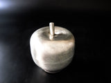 Vintage Pewter Apple Shot Glass Set