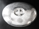 Silver Soldered Hotel Food Dome Meat Cloche