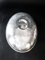 Silver Soldered Hotel Food Dome Meat Cloche