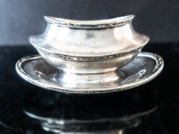 Antique Blanco's Cafe Silver Soldered Soup Tureen San Francisco