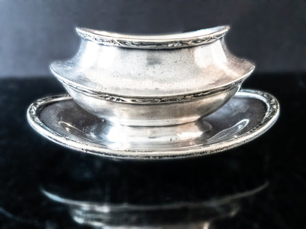 Antique Blanco's Cafe Silver Soldered Soup Tureen San Francisco