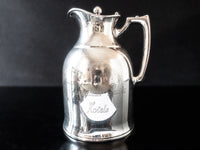Hotel Silver Plate Pitcher Canadian Pacific Hotels