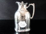 Hotel Silver Plate Pitcher Canadian Pacific Hotels
