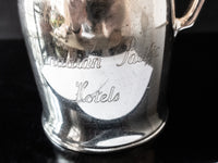 Hotel Silver Plate Pitcher Canadian Pacific Hotels
