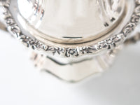 Vintage Silver Plate Coffee Tea Set Service Towle Grand Duchess Coffee & Tea Sets