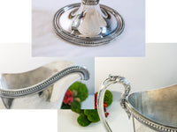 Vintage Trophy Silver Plate Pitcher Is Wilcox Marie Louise