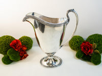 Vintage Trophy Silver Plate Pitcher Is Wilcox Marie Louise