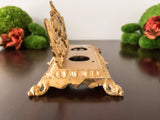Antique Bradley And Hubbard Inkwell Hunting Scene B&H 3549 7030