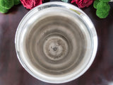 Vintage Silver Plate Urn Ice Bucket Vase Large Pottery Barn
