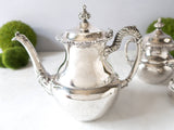 Antique Victorian Essex Silver Co Silver Plate Tea set