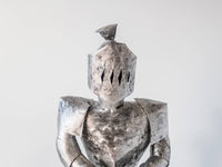 Medieval Knight Armor Statue Sculpture 16" Tall Renaissance Handmade Game Of Thrones