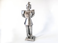 Medieval Knight Armor Statue Sculpture 16" Tall Renaissance Handmade Game Of Thrones