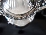 Vintage Silver Plate Coffee Tea Service Set Towle Grand Duchess Coffee Tea Creamer Sugar