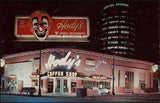 Vintage Hody's Restaurant California Creamer Syrup Pitcher 1951