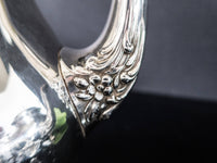 Vintage Silver Plate Du Barry Tea Set Coffee Service Set 5 Piece Set Wilcox IS