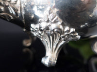 Vintage Silver Plate Du Barry Tea Set Coffee Service Set 5 Piece Set Wilcox IS