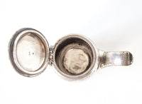 Silver Soldered Teapot Nassau Hospital Mineola New York Silver Plate 1937