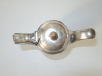 Silver Soldered Teapot Nassau Hospital Mineola New York Silver Plate 1937