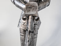 Medieval Knight Armor Statue Sculpture 16" Tall Renaissance Handmade Game Of Thrones