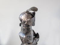 Medieval Knight Armor Statue Sculpture 16" Tall Renaissance Handmade Game Of Thrones